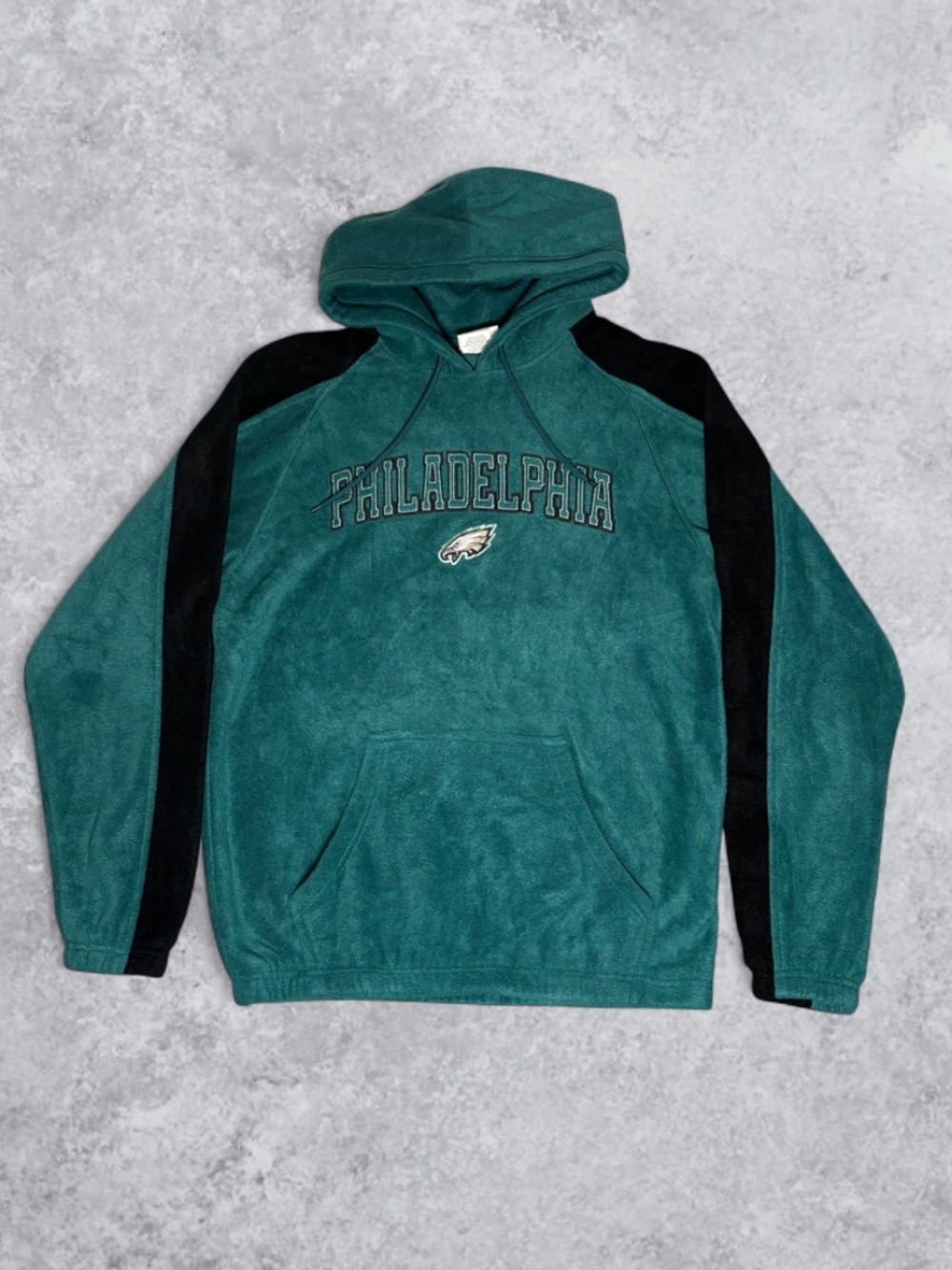 Vintage Philadelphia Eagles NFL Fleece Hoodie - Size Medium